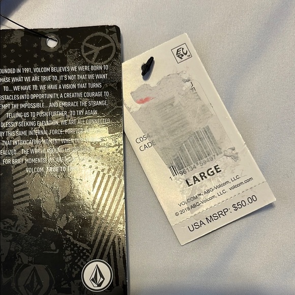 Volcom Kids Plaid Shirt - Orange, Yellow, Brown - Picture 9 of 11